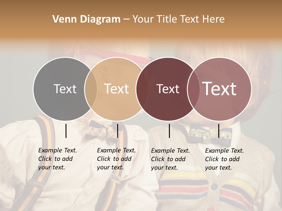 Caucasian Revival Photography PowerPoint Template