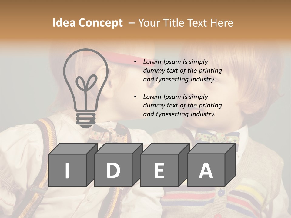 Caucasian Revival Photography PowerPoint Template