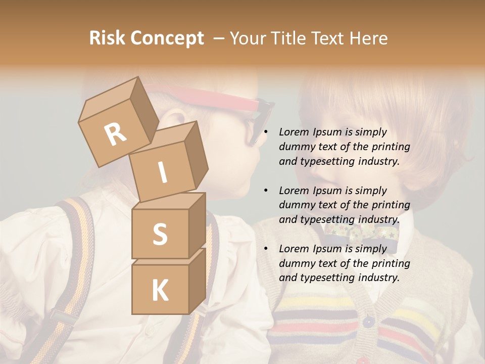 Caucasian Revival Photography PowerPoint Template