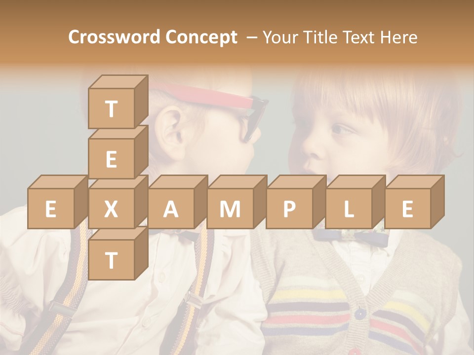 Caucasian Revival Photography PowerPoint Template