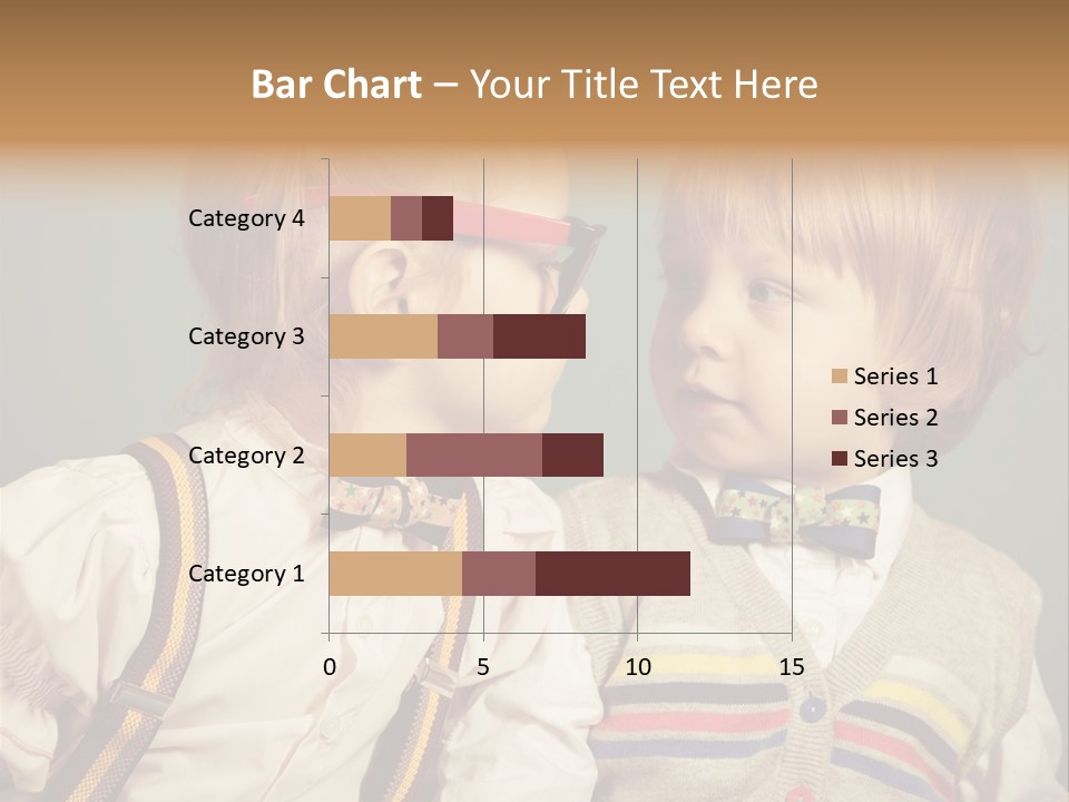 Caucasian Revival Photography PowerPoint Template