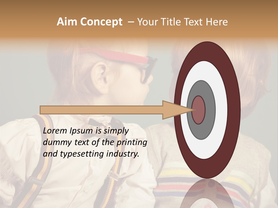 Caucasian Revival Photography PowerPoint Template