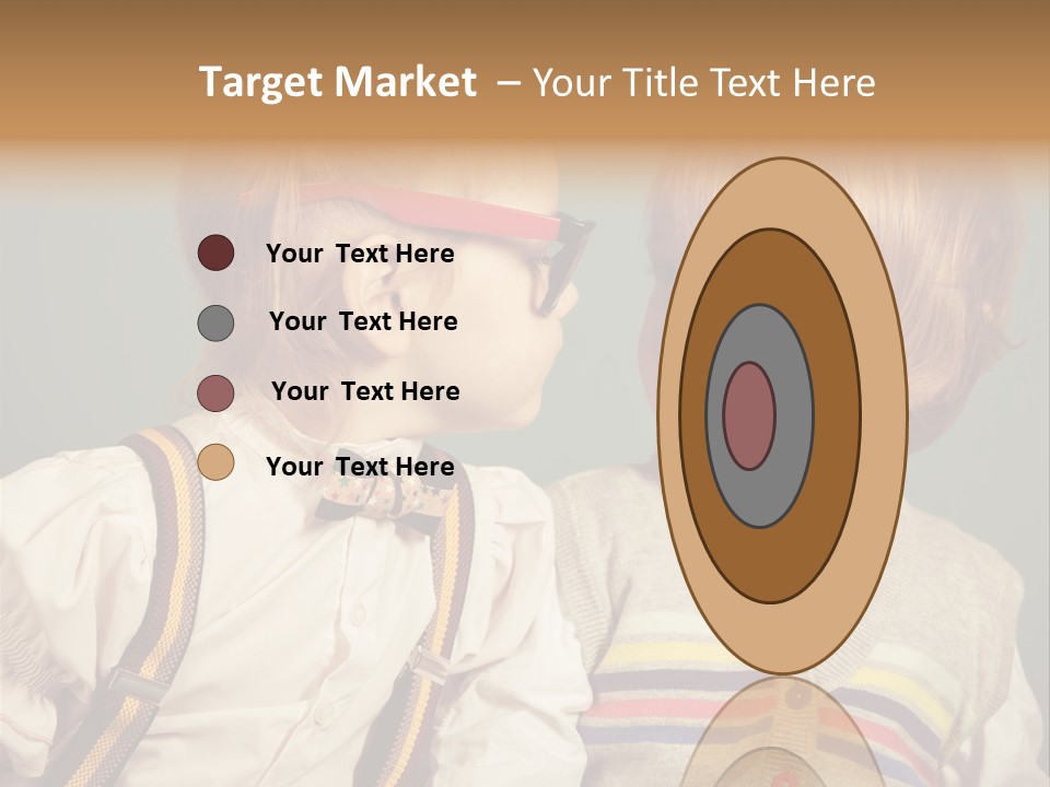 Caucasian Revival Photography PowerPoint Template