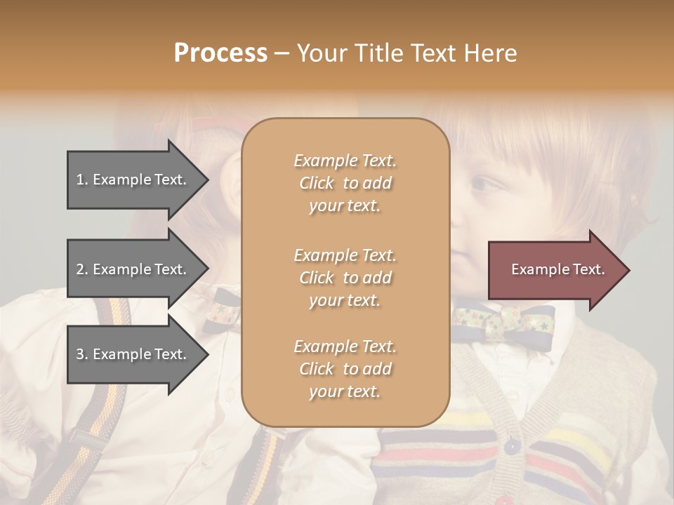 Caucasian Revival Photography PowerPoint Template