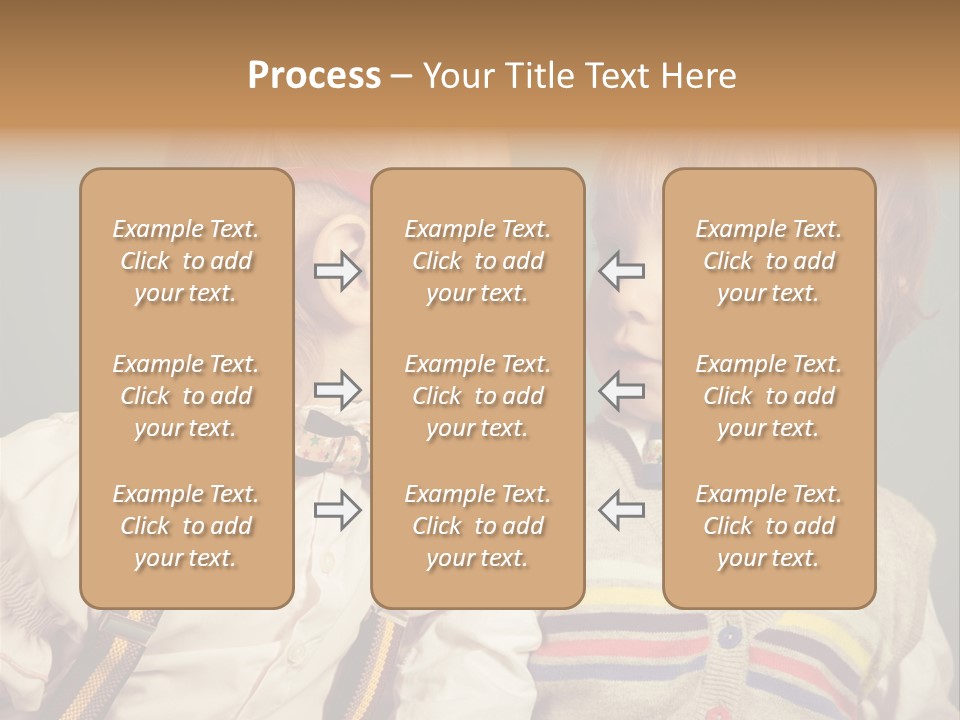 Caucasian Revival Photography PowerPoint Template