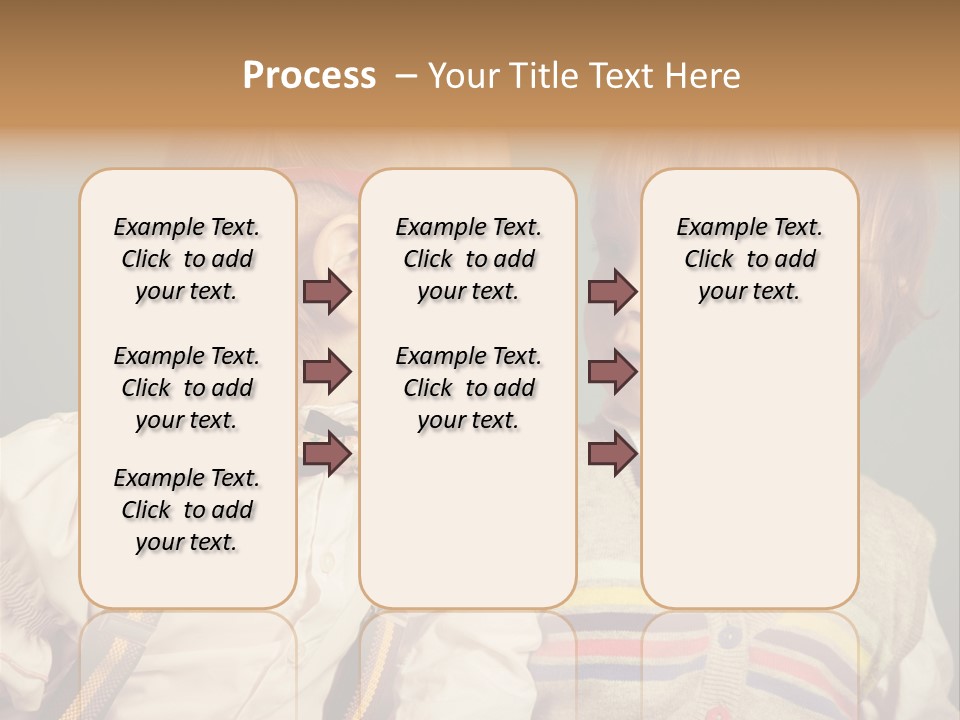 Caucasian Revival Photography PowerPoint Template