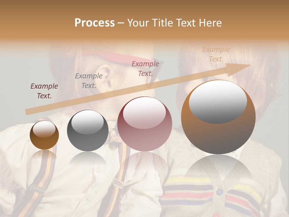 Caucasian Revival Photography PowerPoint Template