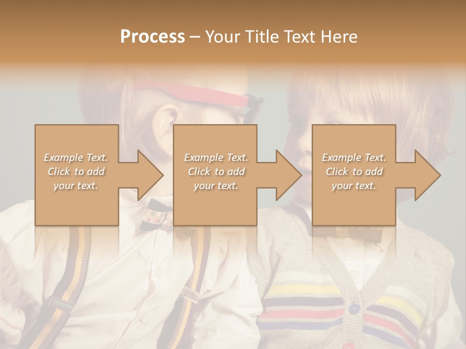 Caucasian Revival Photography PowerPoint Template