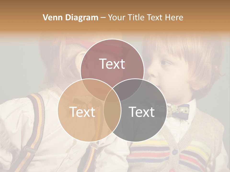 Caucasian Revival Photography PowerPoint Template