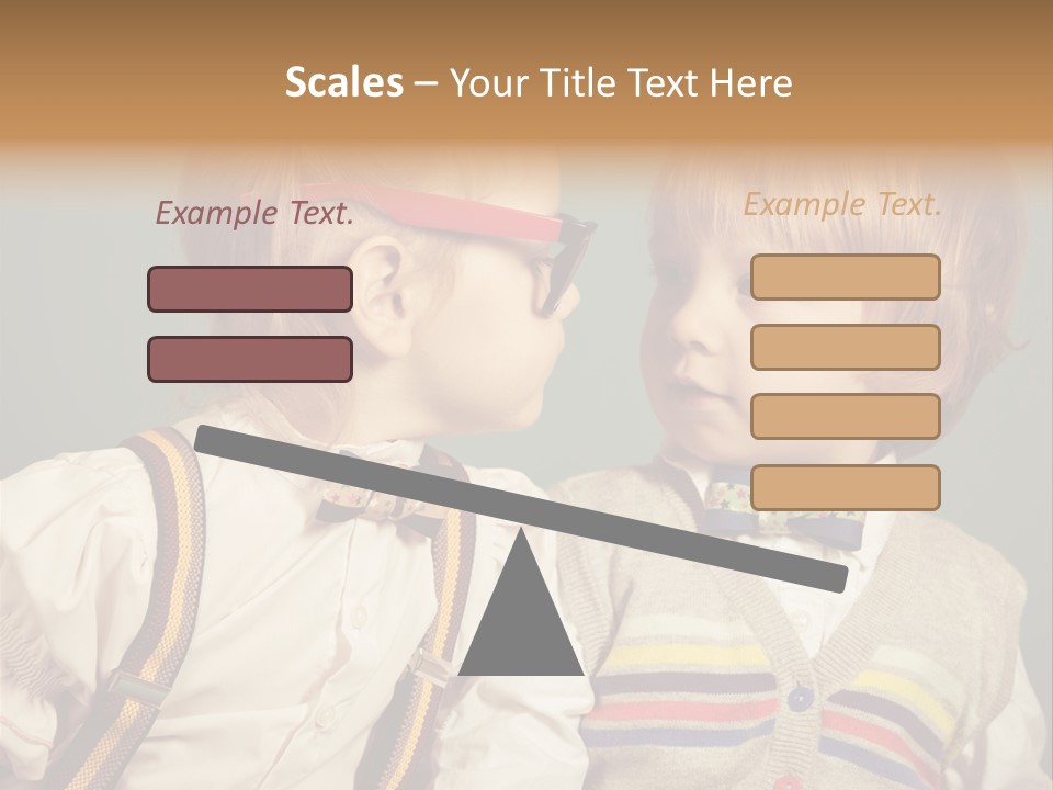 Caucasian Revival Photography PowerPoint Template