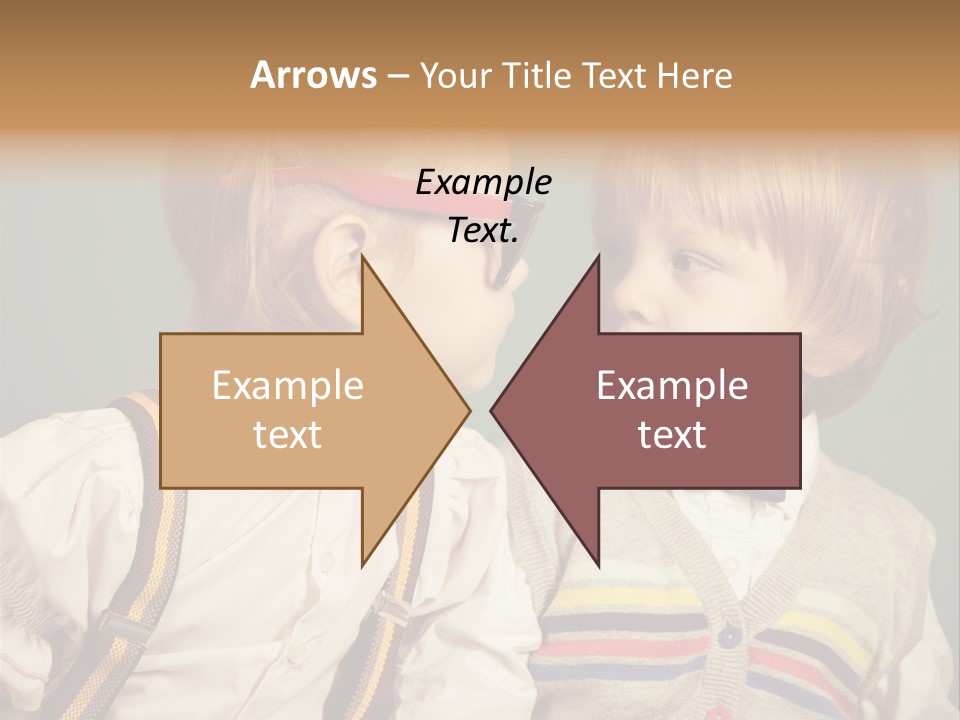 Caucasian Revival Photography PowerPoint Template