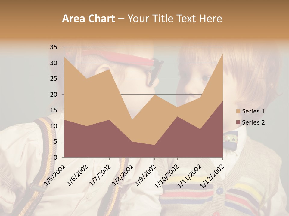 Caucasian Revival Photography PowerPoint Template