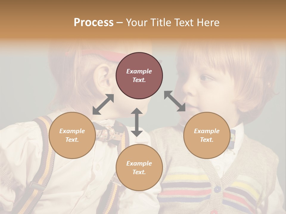 Caucasian Revival Photography PowerPoint Template