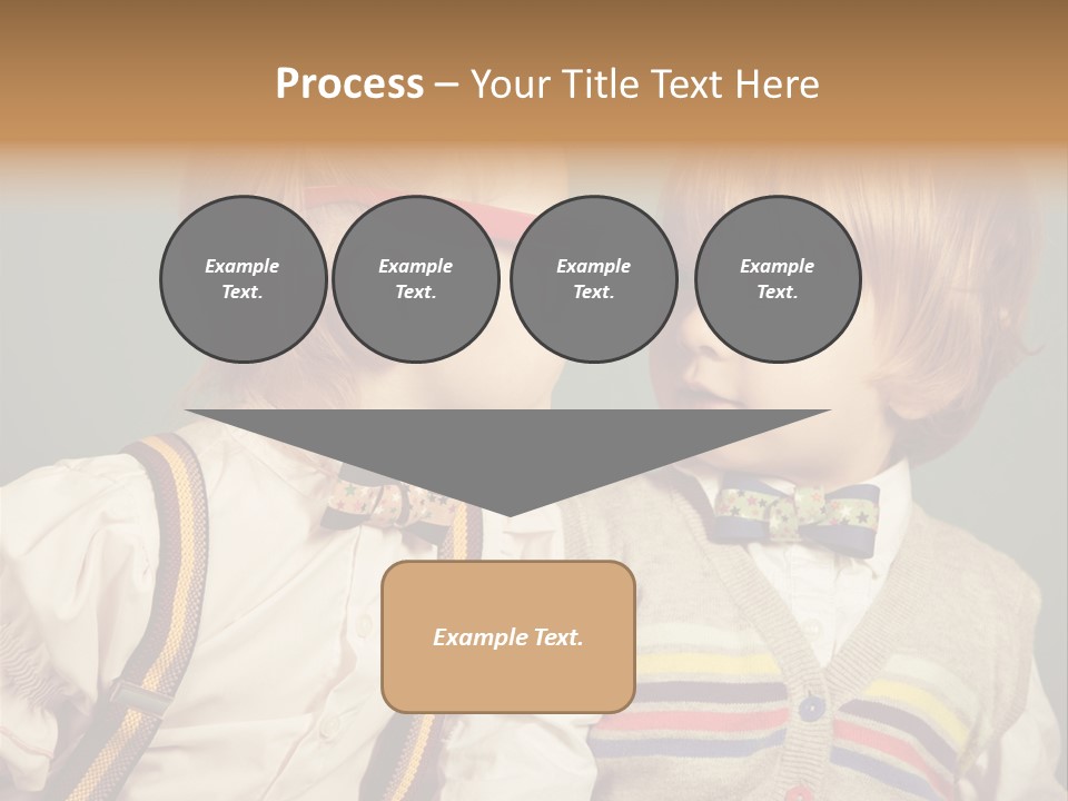 Caucasian Revival Photography PowerPoint Template