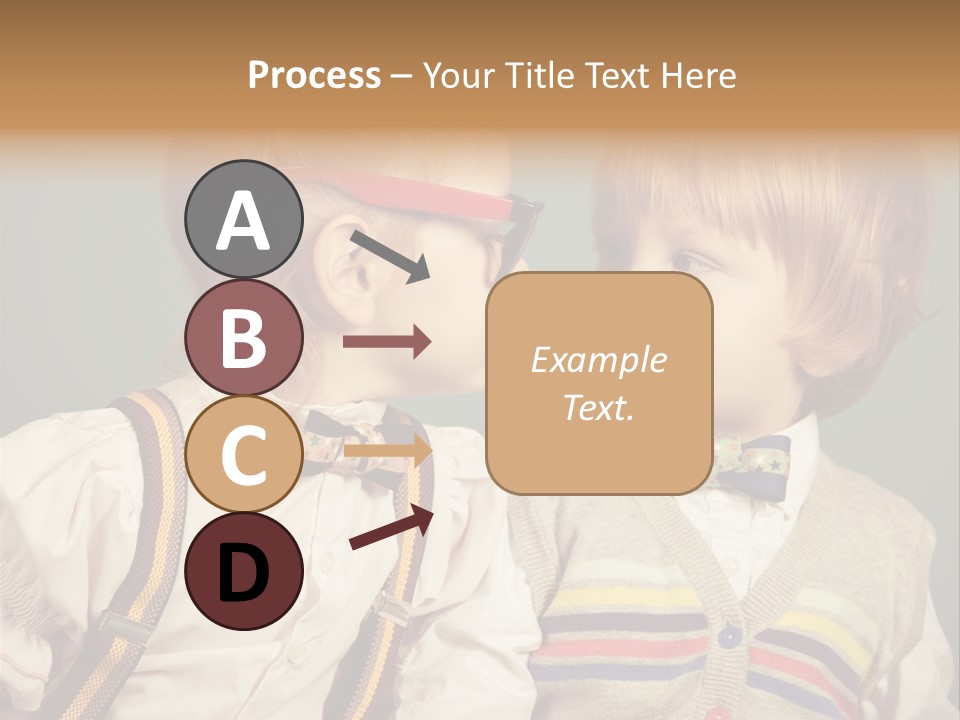 Caucasian Revival Photography PowerPoint Template