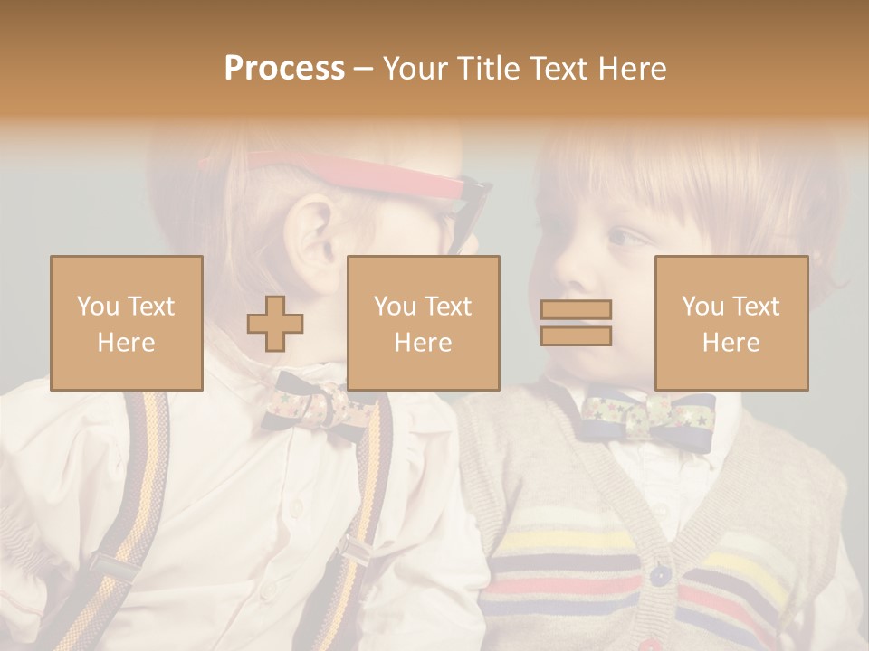 Caucasian Revival Photography PowerPoint Template