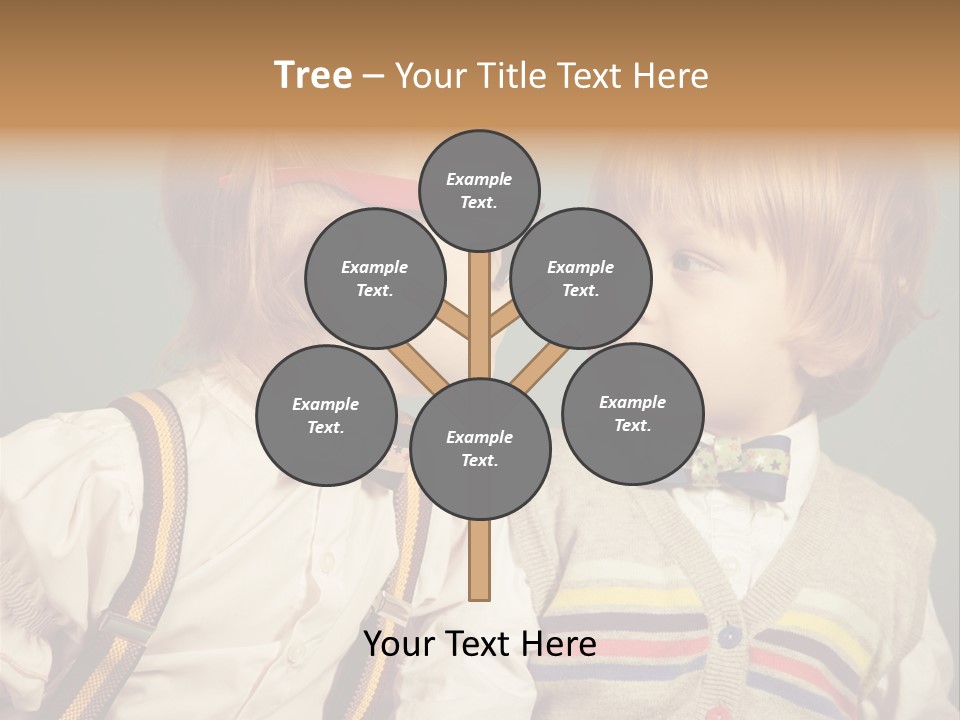 Caucasian Revival Photography PowerPoint Template