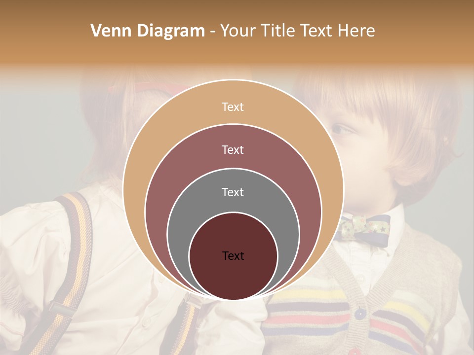 Caucasian Revival Photography PowerPoint Template