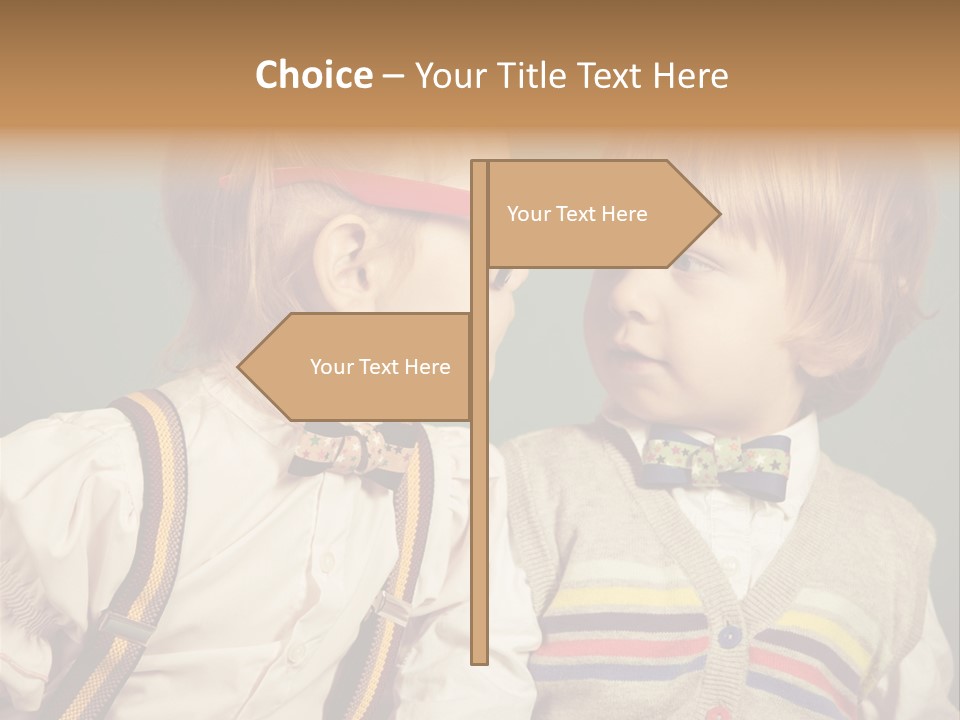 Caucasian Revival Photography PowerPoint Template