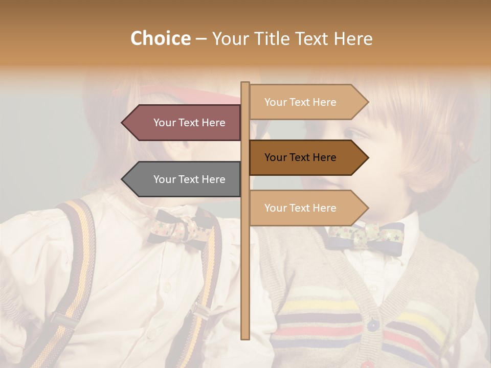 Caucasian Revival Photography PowerPoint Template