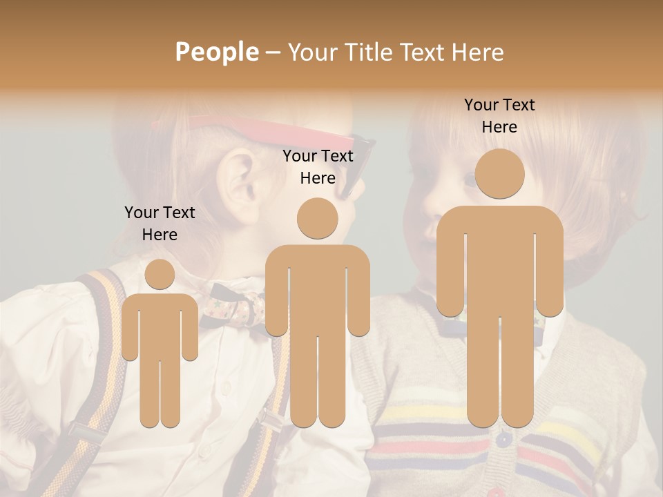 Caucasian Revival Photography PowerPoint Template