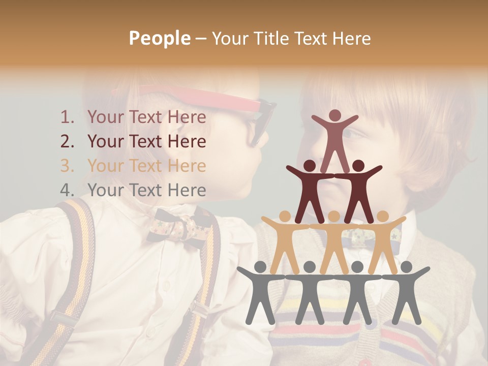 Caucasian Revival Photography PowerPoint Template