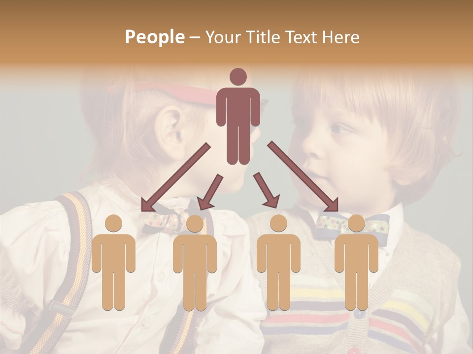 Caucasian Revival Photography PowerPoint Template