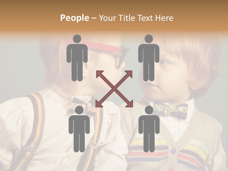 Caucasian Revival Photography PowerPoint Template