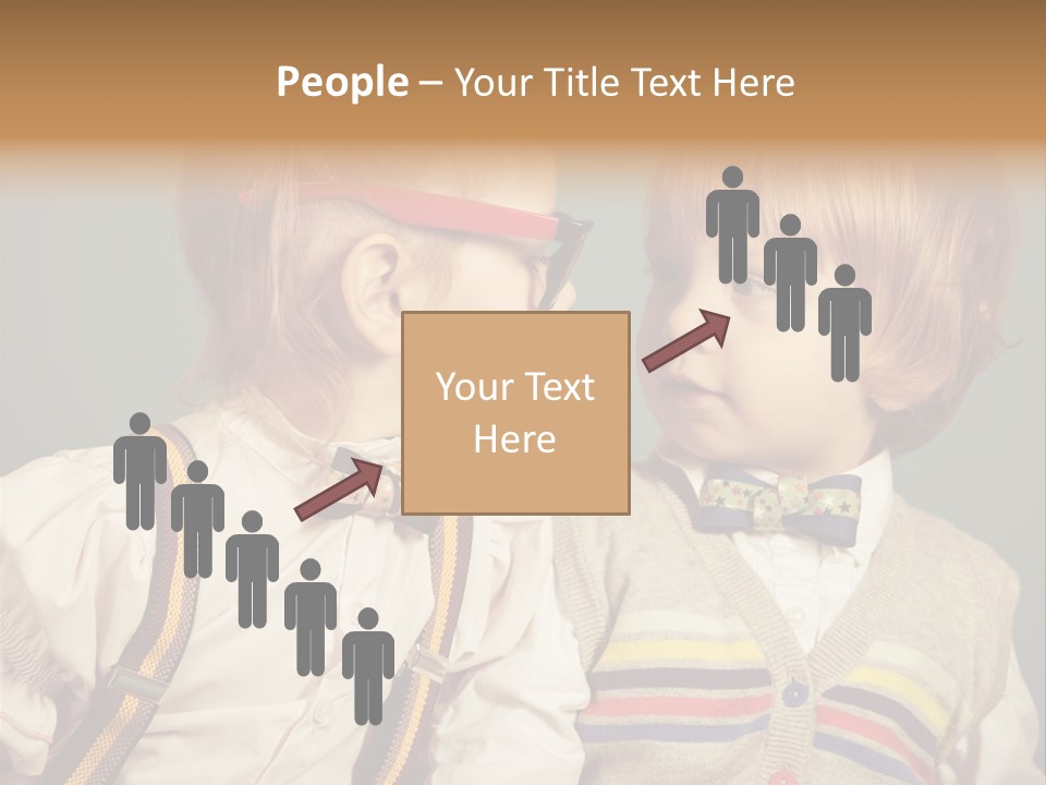 Caucasian Revival Photography PowerPoint Template