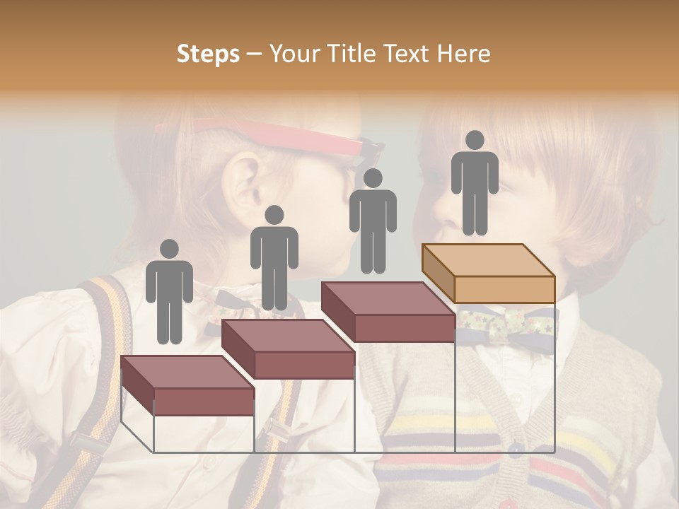 Caucasian Revival Photography PowerPoint Template