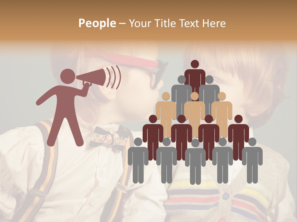 Caucasian Revival Photography PowerPoint Template