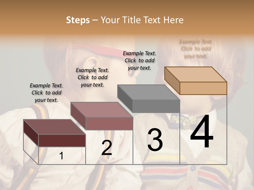 Caucasian Revival Photography PowerPoint Template