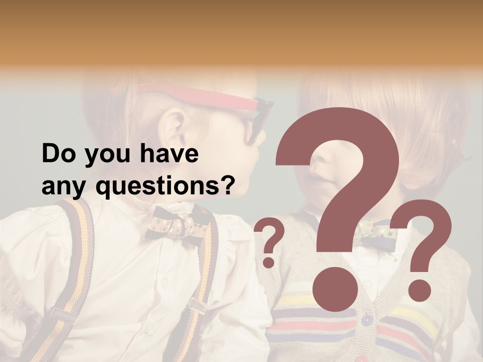 Caucasian Revival Photography PowerPoint Template