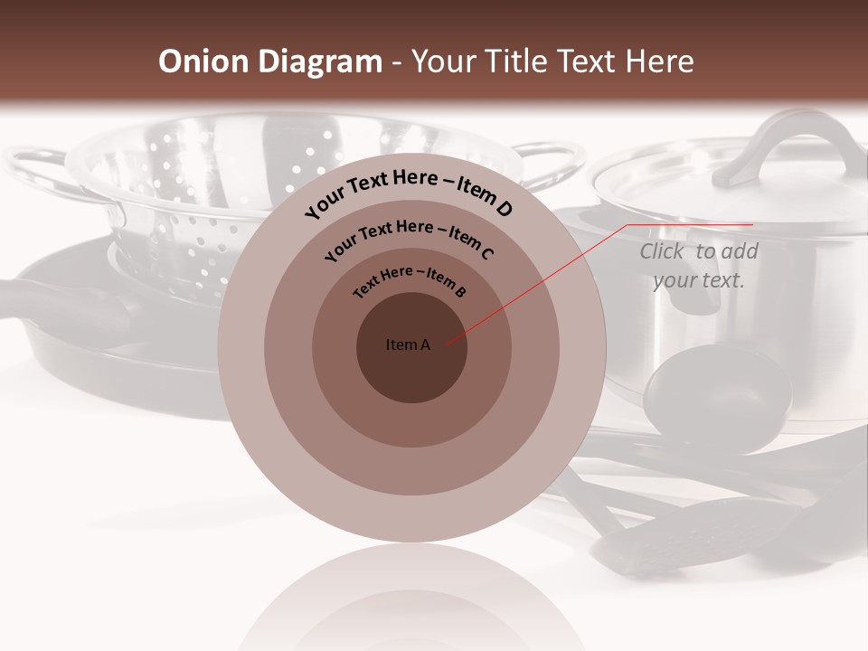 Lid Black Cooking PowerPoint Template