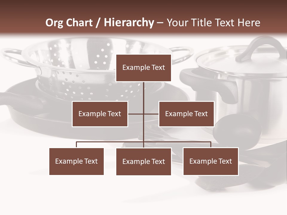Lid Black Cooking PowerPoint Template