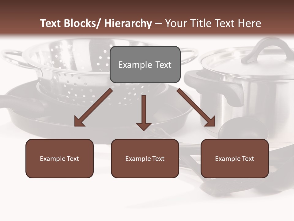 Lid Black Cooking PowerPoint Template