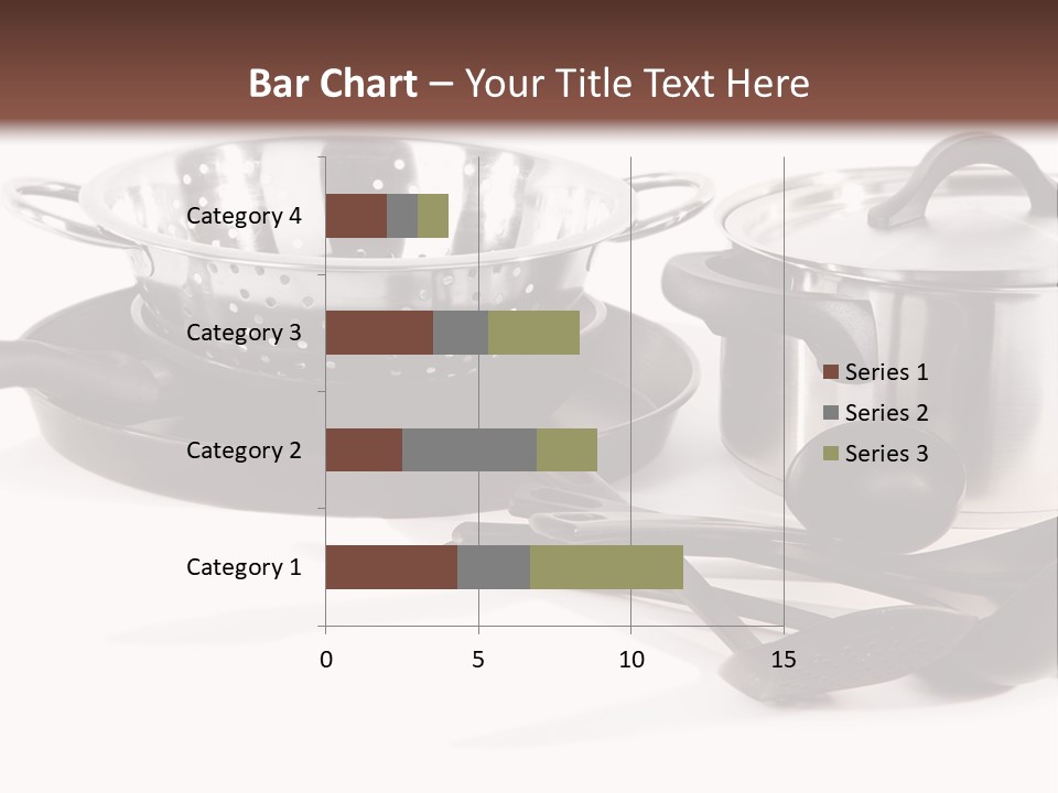 Lid Black Cooking PowerPoint Template
