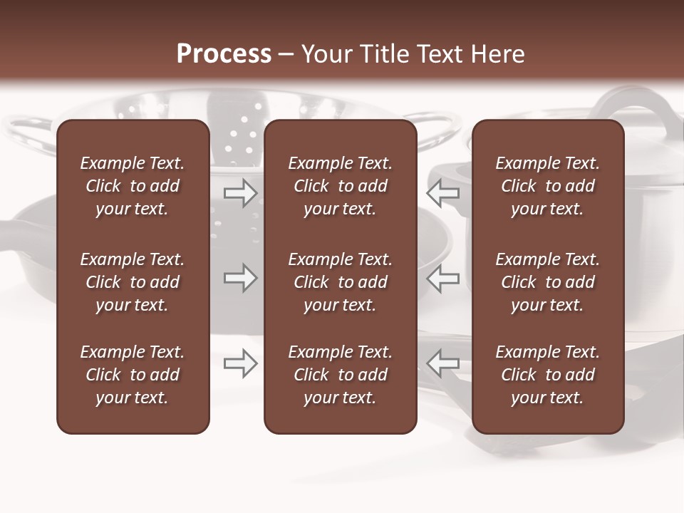 Lid Black Cooking PowerPoint Template