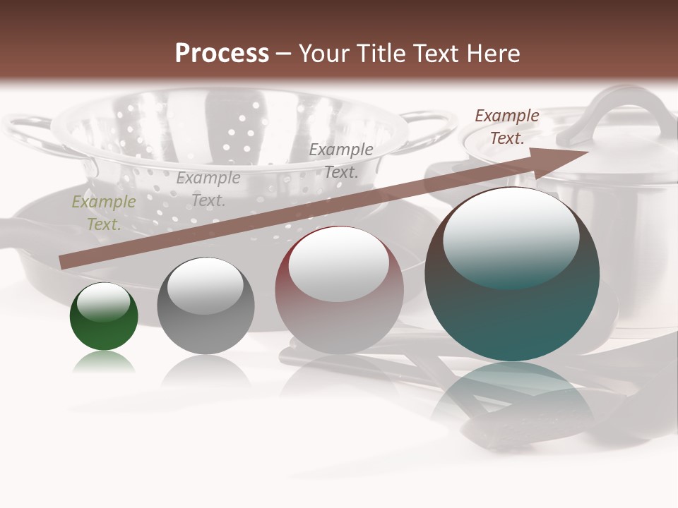 Lid Black Cooking PowerPoint Template