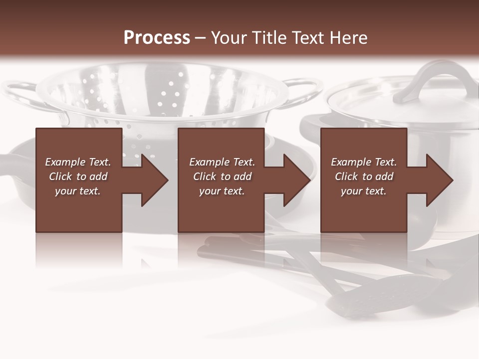 Lid Black Cooking PowerPoint Template