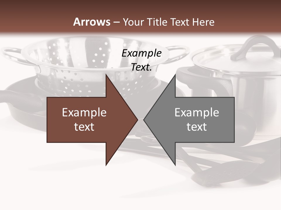 Lid Black Cooking PowerPoint Template