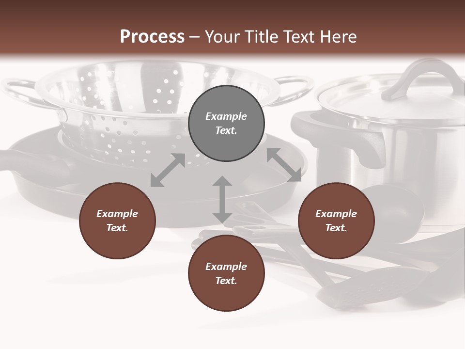 Lid Black Cooking PowerPoint Template