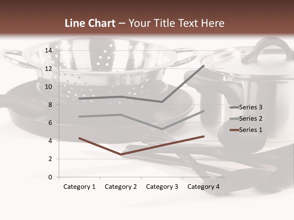 Lid Black Cooking PowerPoint Template