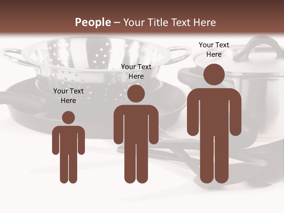 Lid Black Cooking PowerPoint Template