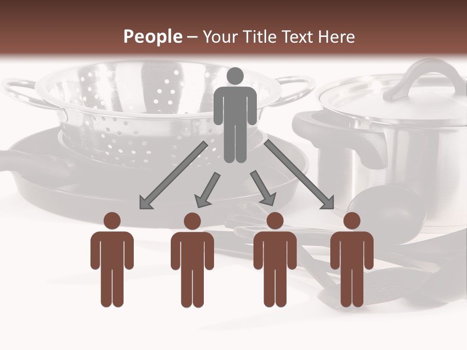 Lid Black Cooking PowerPoint Template