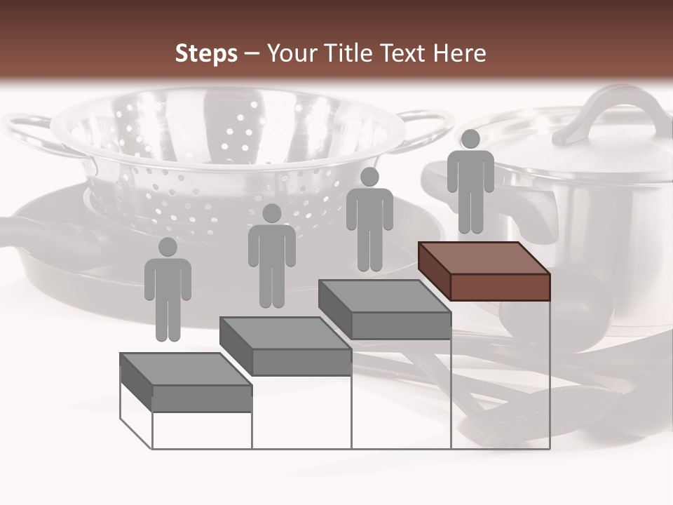 Lid Black Cooking PowerPoint Template