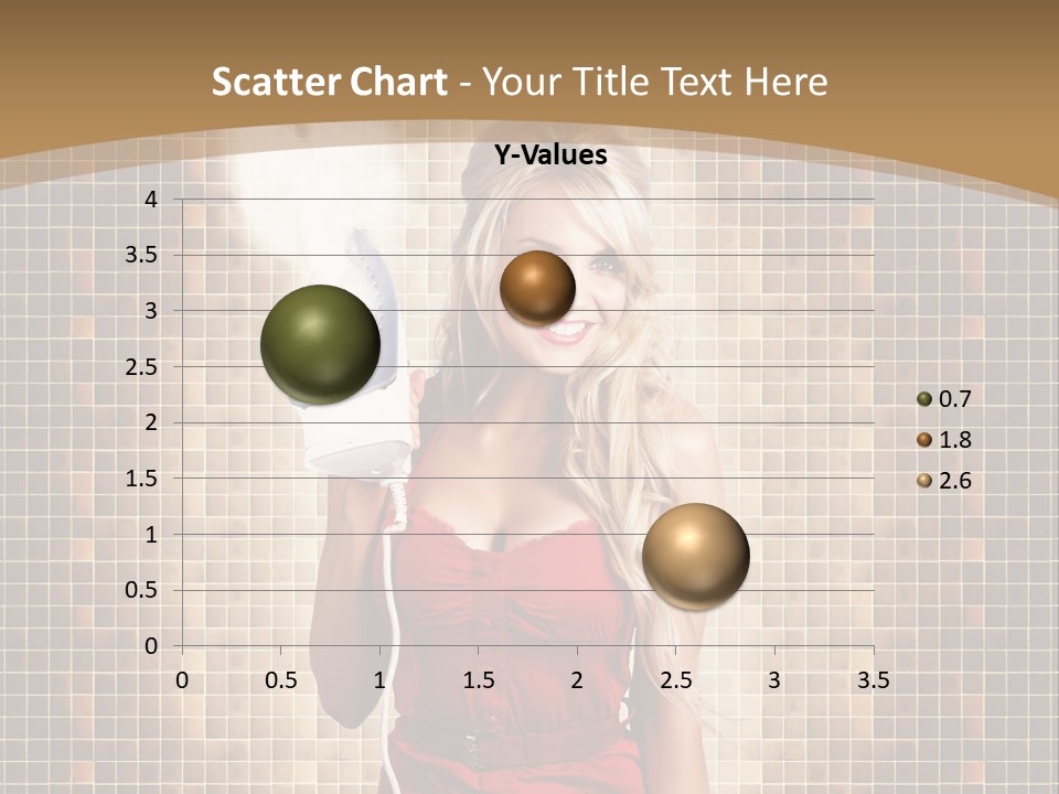 Equipment Woman Finished PowerPoint Template