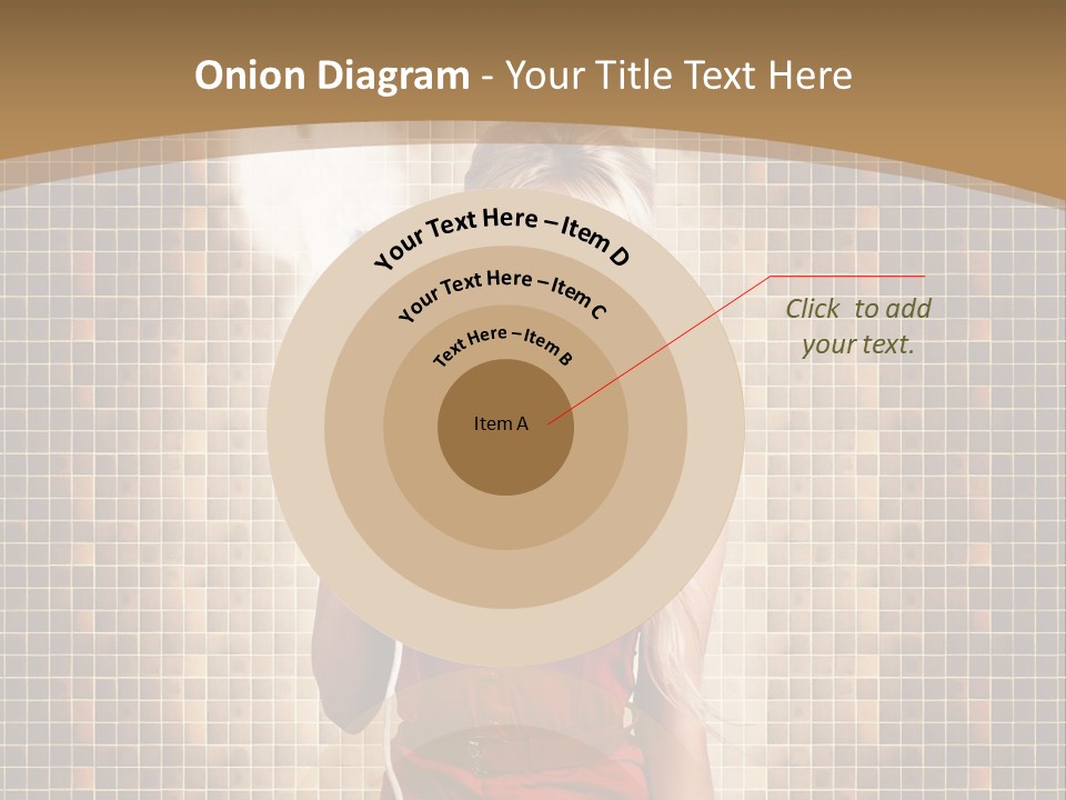 Equipment Woman Finished PowerPoint Template