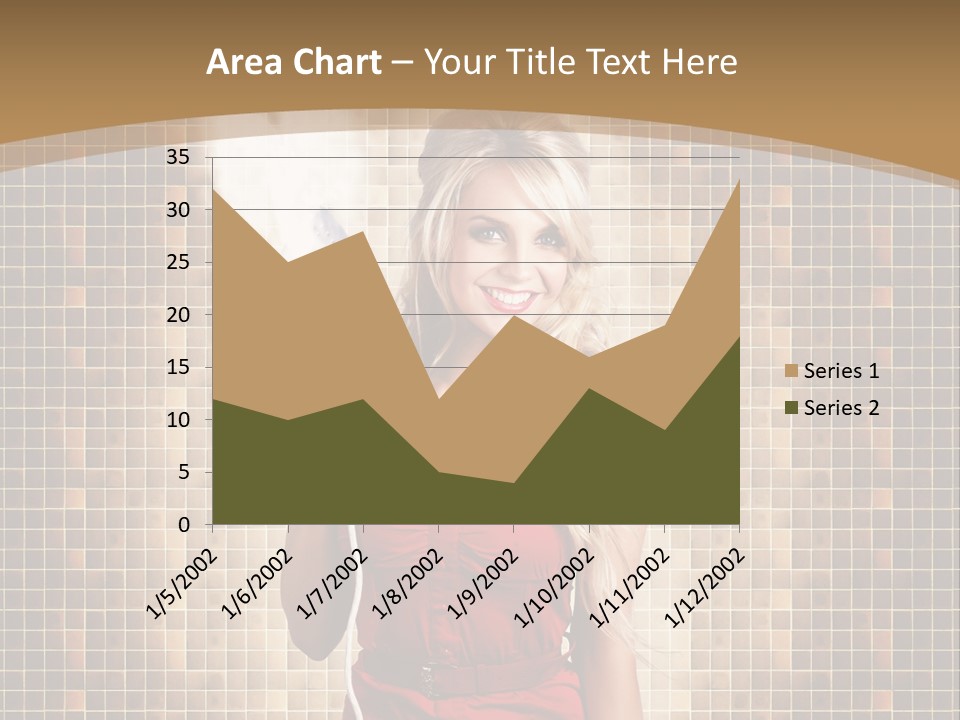 Equipment Woman Finished PowerPoint Template