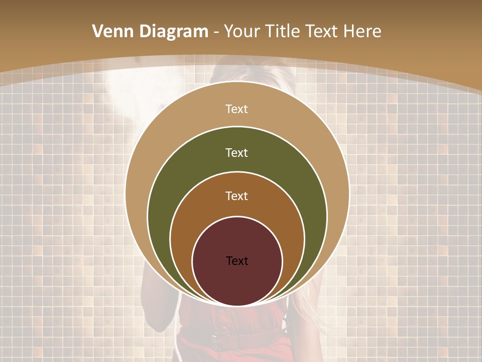Equipment Woman Finished PowerPoint Template